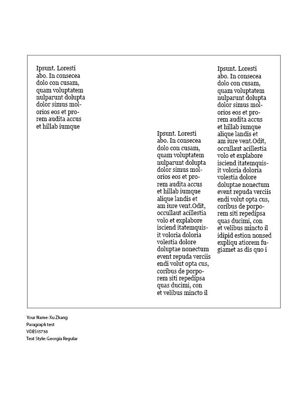 Typography test project 2